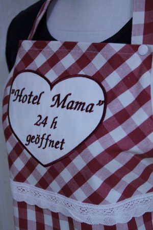 Schürze Hotel Mama